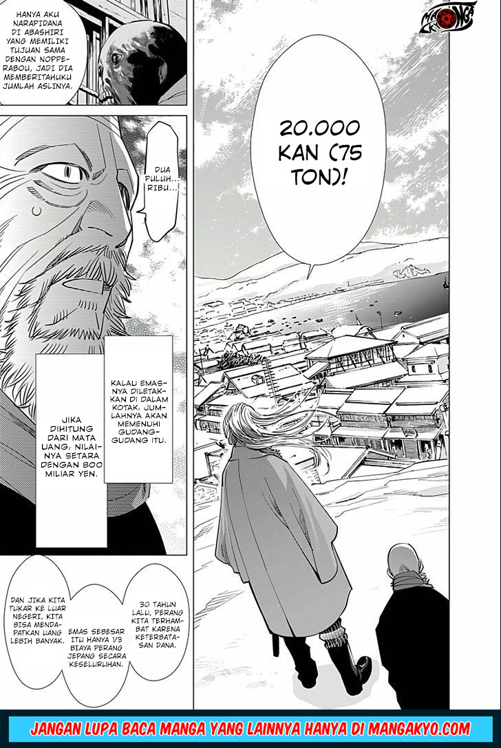 Golden Kamuy Chapter 30 Gambar 17
